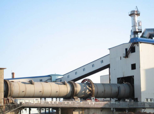 Oxidation Pellet Rotary Kiln 300 Ten Thousand Tons Oxidation Pellet Production Line