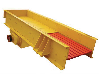 GZT GZG Series Vibrating Feeder Conveying Hoisting For Minning