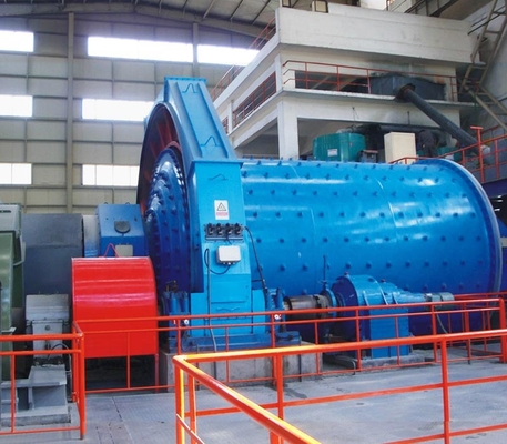 2.2×4.4m & 2.2×5.8m Ore Grinding Mill Wind Air Swept Coal Mill For Mining