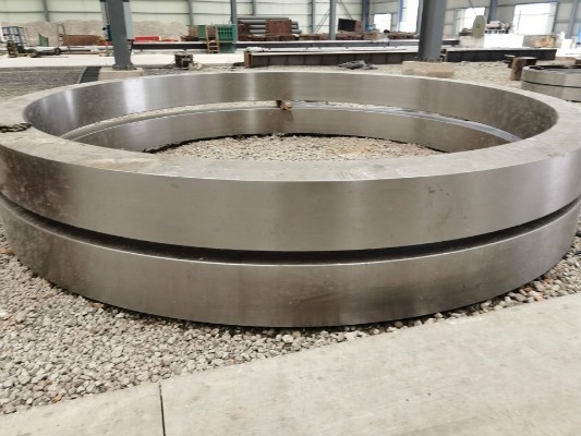 High Precision Rotary Kiln Castings And Forgings Wheel Tyre OEM Customized