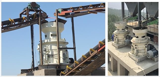 Mining Machine Stone Crusher Machine and Hydraulic Cone Crusher