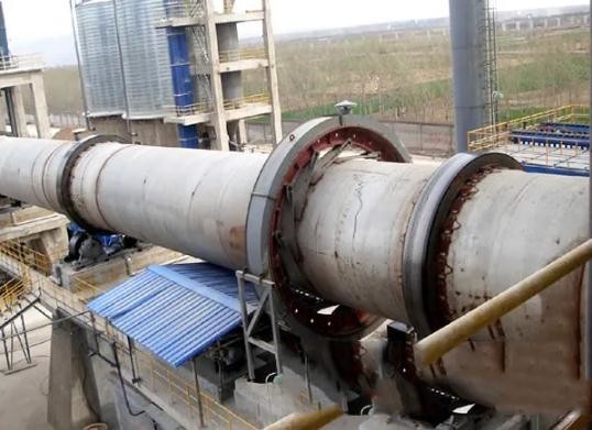 Active Lime Production Activated Limestone Rotary Kiln 55 - 315 KW