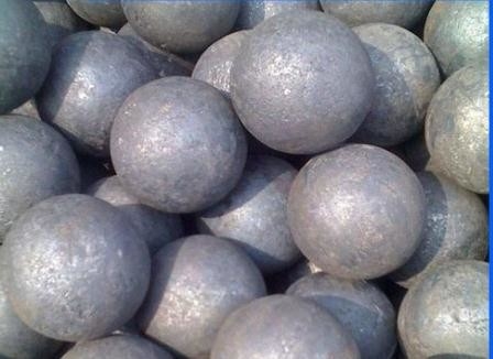 40mm - 150mm Low Chrome Casting Steel Ball For Ball Mill Castings And Forgings