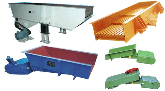 Various Industries Of Vibration Feeder Conveying Hoisting Machine