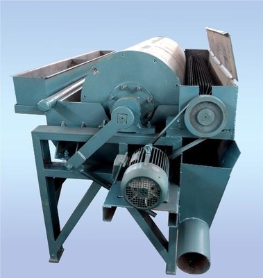 1.5kw-7.5kw Ore Dressing Equipment Magnetic Drum Separator Machine high strength