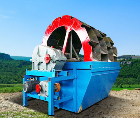 ISO 0.8-1.2rpm XS2600 Sand Washing Machine for mining Long Service Life