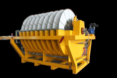 4KW Ore Dressing Equipment Vacuum Disk Filter For Mining Metallurgy Chemical  Industry