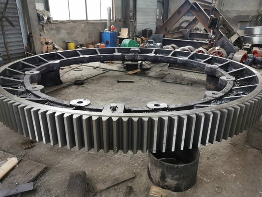 Oem Mill Girth Gear 100 Mm To 16000mm Diameter