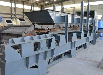 Heavy-Duty Apron Feeder With High Traction Power For Cement And Fertilizer Industries