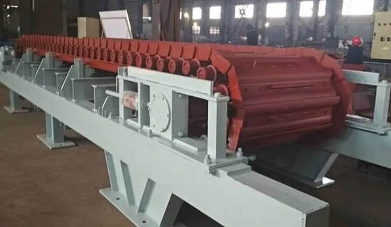 Heavy-Duty Apron Feeder With High Traction Power For Cement And Fertilizer Industries