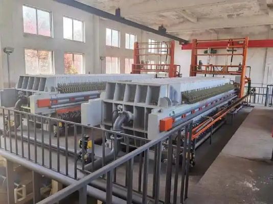 Industrial Grade Small Fixed Oil Cylinder Filter Press With High Precision