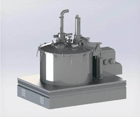 Stable Operation And Easy To Use PGZ Automatic Scraper Centrifuges