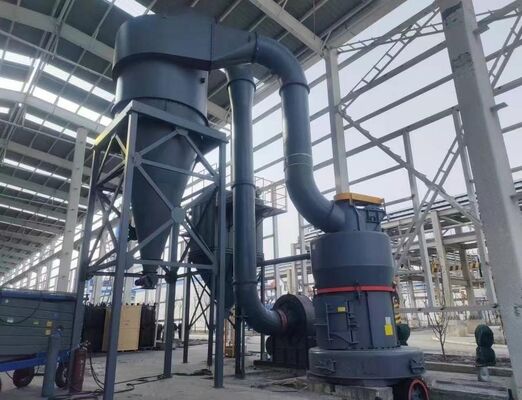 Environmentally Friendly Safe Easy To Maintain Raymond Mill