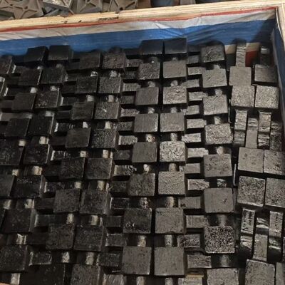 Customizable High-Chromium Hammer Crusher Hammers