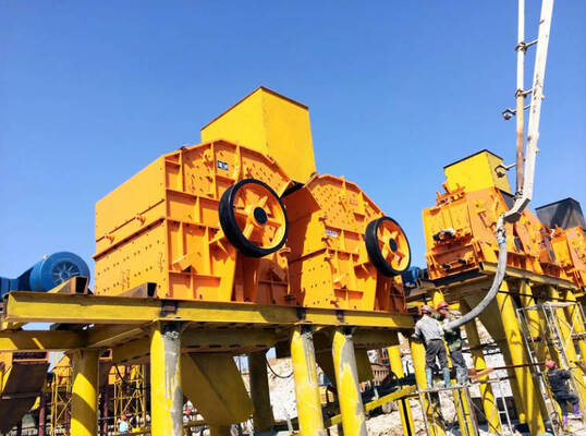 PCX Series High Efficiency Fine Crushers Feature Stable Low Noise Operation Low Dust Emissions