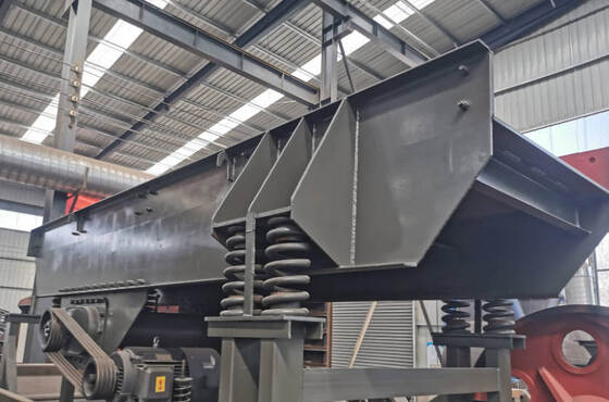 Vibrating Feeders Suitable For The Hydropower Industry Construction Aggregates