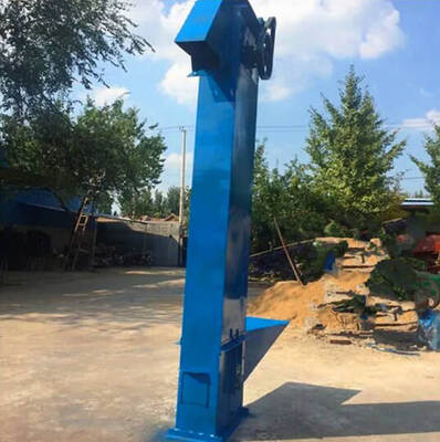 Compact Structure And Stable Operation Bucket Elevator