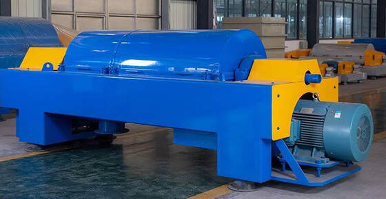 Horizontal Vibrating Centrifuge With Low Product Breakage Minimal Wear On The Sieve Basket