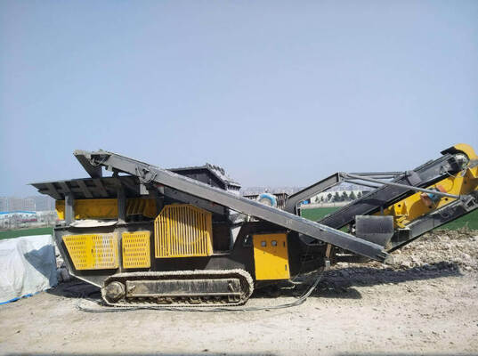 Mobile Crushing Plant Operates Smoothly With Stable Material Output