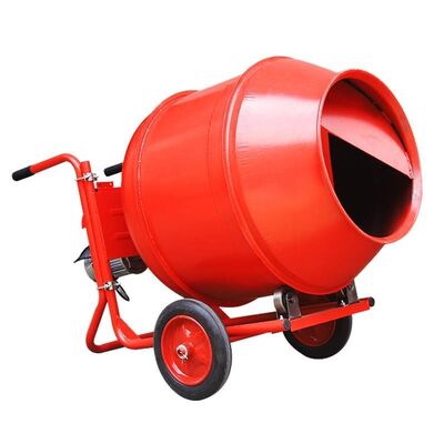 Cement Plant Equipments Including Portable Hand Push Mixer for Small Scale Concrete Mixing and Construction Applications
