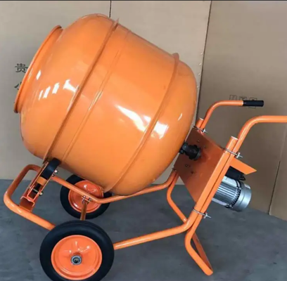High-Performance Cement Plant Equipments With Corrosion-Resistant Mixing Drum And Mobile Handcart Frame