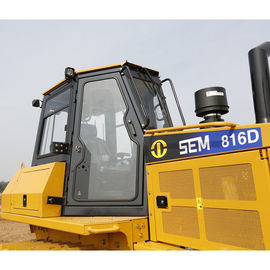 Hydrostatic Drive System SEM816D 66.8kPa Crawler Tractor