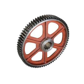 CNC Machining Double Helical Ball Mill Half Girth Gear And Rotary Kiln Girth Gear Factory