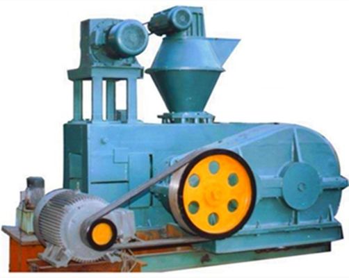 Sponge Iron Ore Ball Press Machine