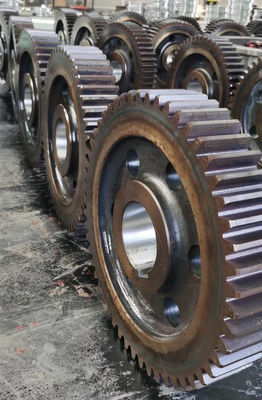 Ball Crusher Rotary Kiln 70 Module Mill Pinion Gears With Long Life And High Quality