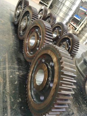 Rotary Kiln Pinion Gear And Mill Pinion Gear With 42CrMo Steel For Sale