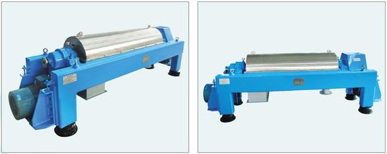 Solid Liquid Slurry 0.5mm Industrial Decanter Centrifuge machine and ore dressing machine factory