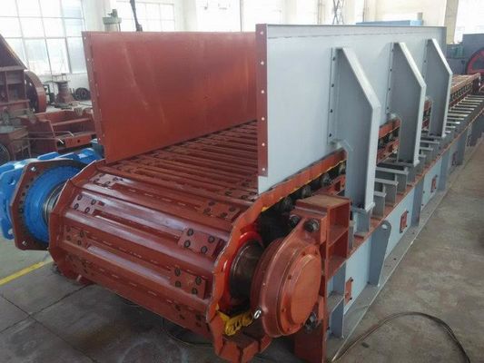 90-600 Tph Conveying Hoisting Machine Wide Application Range Apron Feeder Conveyor