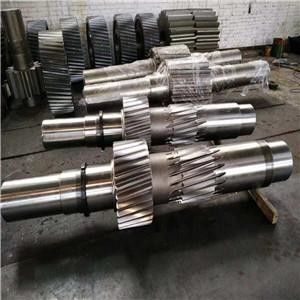 Ball Crusher Rotary Kiln 70 Module Mill Pinion Gears With Long Life And High Quality