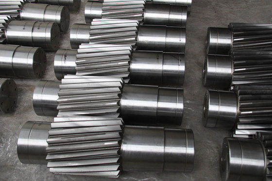 Forging Steel Drive Spur Ball EN24 Mill Pinion Gears and kiln pinion gear with long life and high quality