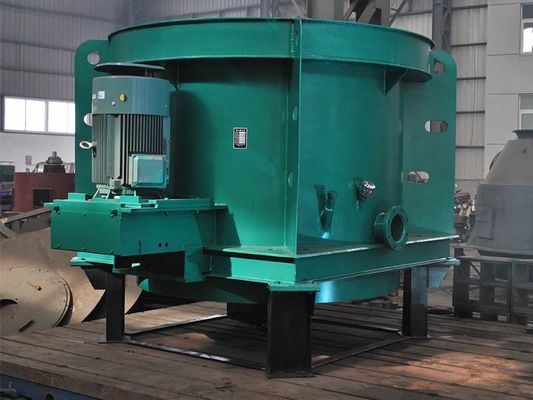 Solid Liquid Slurry 0.5mm Industrial Decanter Centrifuge machine and ore dressing machine factory