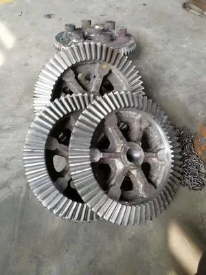 Rotary Kiln Pinion Gear And Mill Pinion Gear With 42CrMo Steel For Sale