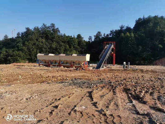 Concrete Mix Plant Construction Mixer with Capacity 80-100m3  Per Hour