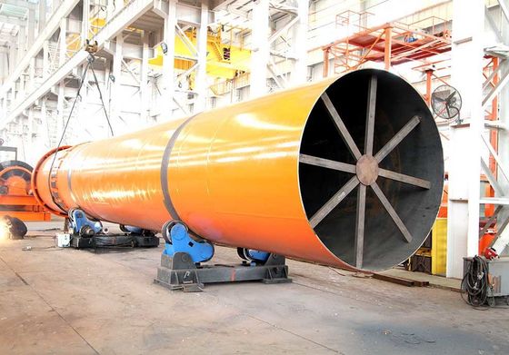 単一のバレルの別名でドラム冶金学機械混合物肥料のクーラー