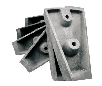 ゴム製 ボール ミルはさみ金の鋳造および磁気ライニング板を造ること