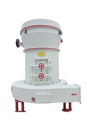 高圧鉱石の粉砕の製造所のギプスのRaymondのローラ ミル機械