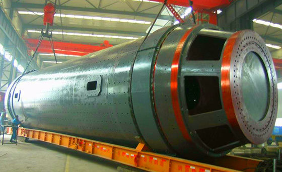 PLC制御鉱石のセメントのボール ミルのアメリカ人AGMAの標準