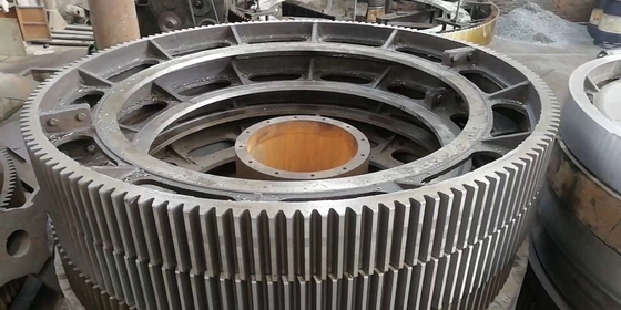 硬度220~240HBの製造所のピニオン ギヤ採掘機のための大きいリング ギヤ