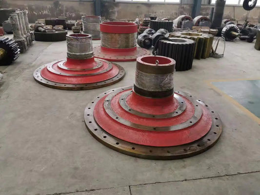 鋳物および鍛造品のボール ミルのエンド カバーのエンド キャップ ZG270—500 の鋳鋼