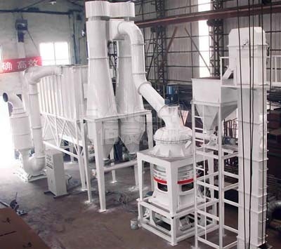 石灰岩のマイクロ粉の粉砕の製造所機械 75kw 力