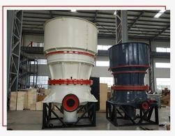 石造りの鉄鉱石のための単一シリンダー油圧円錐形の粉砕機