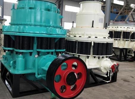 冶金の 15-850 T/H 出力 PSG Simmons の円錐形粉砕機