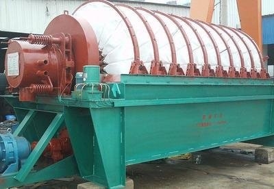 8-36t/H ZTICの回転式ドラム陶磁器の真空のディスク・フィルタの採鉱産業装置