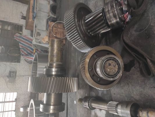 産業機械のための高精度なカスタマイズされた圧力角度のラック・ピニオン