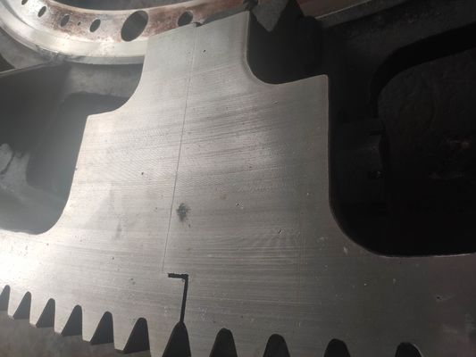 ボール ミルのためのカスタマイズされた圧力角度螺旋形ギヤ ラック・ピニオン