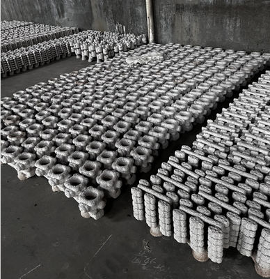 高精度金属鋳造と金属工学の部品